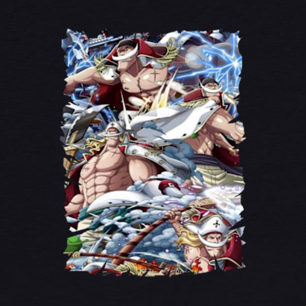 WHITEBEARD MERCH VTG by citrus_sizzle